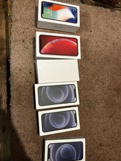 iPhone Boxes.  Empty New Boxes   $10 Per Box 