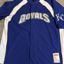 Kansas City Royals Vintage Jersey 