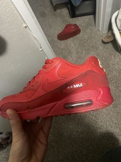 Air Max 90s Red Size 8 Shoot Me Offers