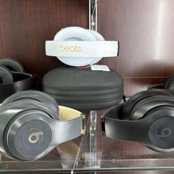 Headphones and speakers