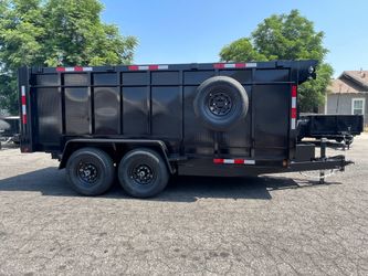 2025 Sky Trailers Dump Trailer HD DT 8.5X14X4