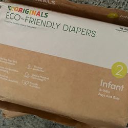 Eco-friendly Diapers 