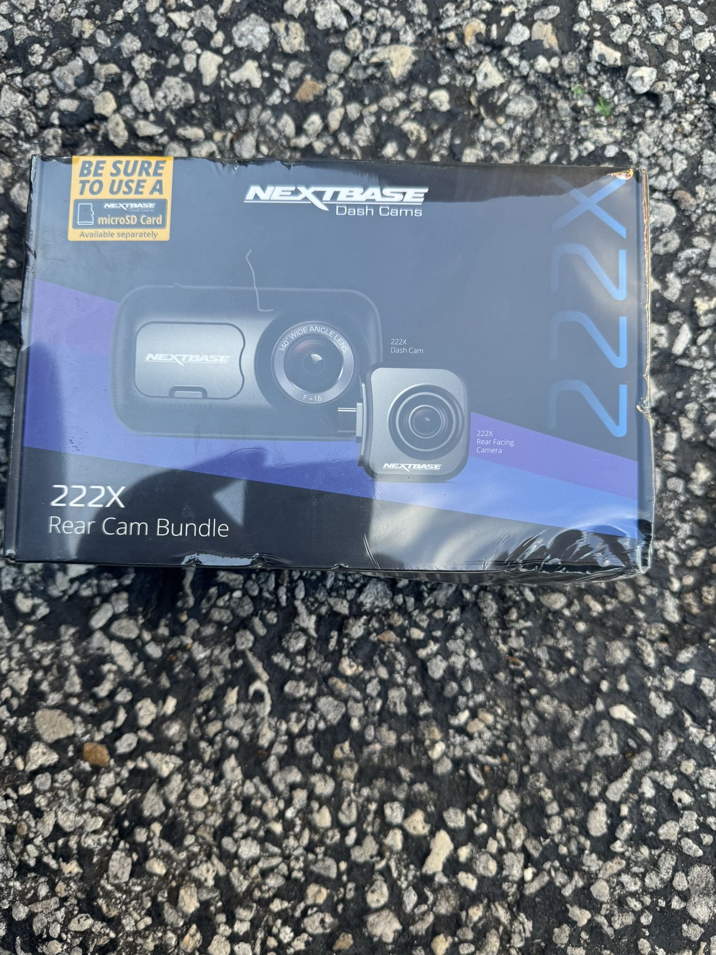 Nextbase Dash Cams 222X Rear Cam Bundle