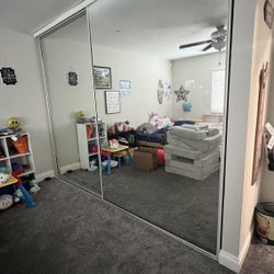 Closet Mirrors $100 OBO