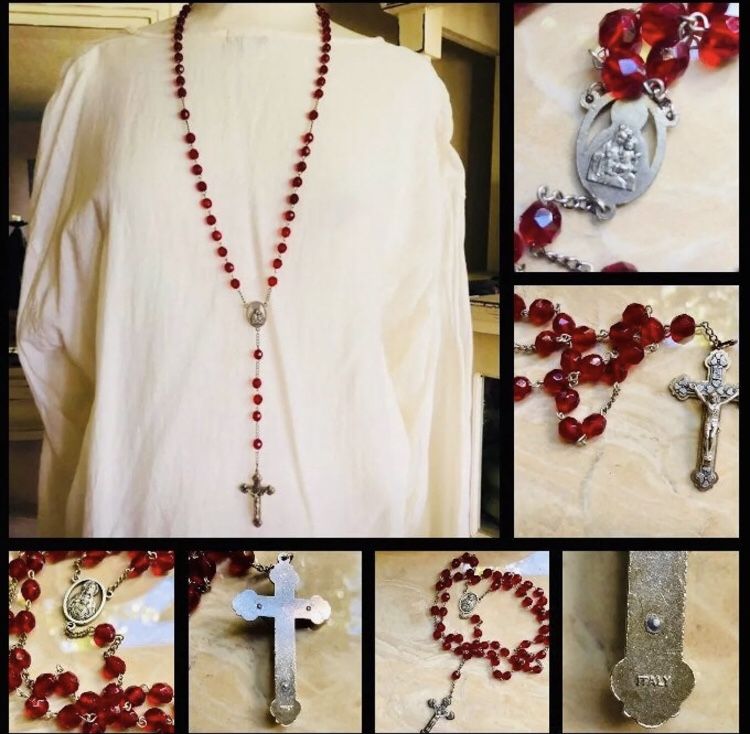 Vintage Rosary Italy ๐ฎ๐น