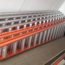 $325 Each 16 Foot Step Ladder Stepladder Ladders EU