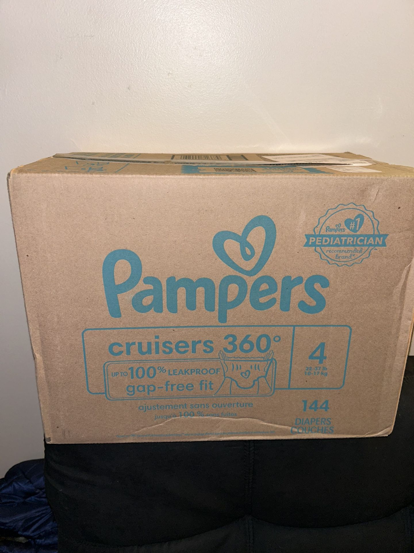 Pampers Size 4 144 Ct