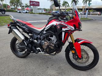 2017 Honda CRF 1000DH Africa Twin DCT 