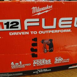 Milwaukee Fuel 4 In 1 Tool Kit