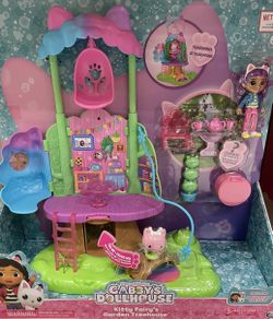 Gabby' Dollhouse Transforming Garden Treehouse Playset