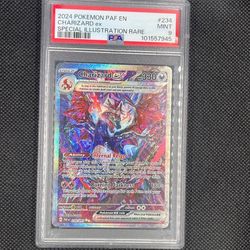 Pokemon Charizard Paldean Fates