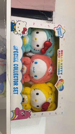 Hello Kitty x Care Bears Set