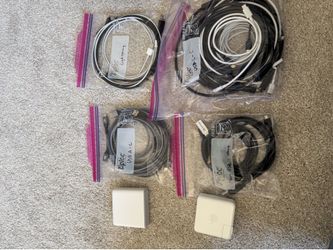 Power adopters and cables