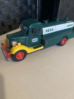 Vintage Toy Hess Gasoline Truck