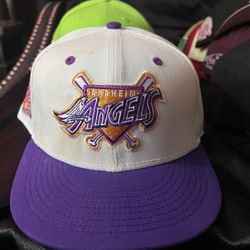 Angels New Era Fitted