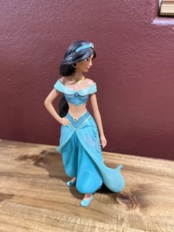 Disney Princess Jazmin Stone Resin.material.