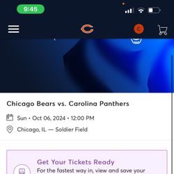 CHICAGO BEARS WEEK 5 VS PANTHERS 🐻