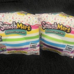 SmushMart  Cake Squishy 
