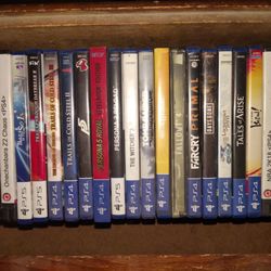 Ps4/Ps5 Games