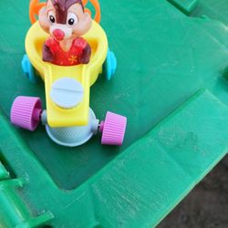 VINTAGE Chip n' Dale Rescue Rangers Happy Meal Toy