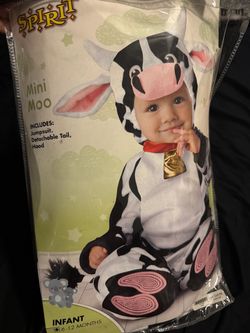 Cow Infant Costume Mini Moo