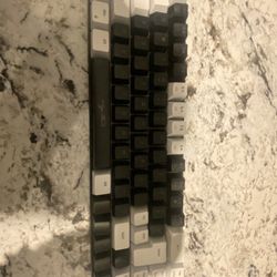 It Is A HYSK Keyboard 