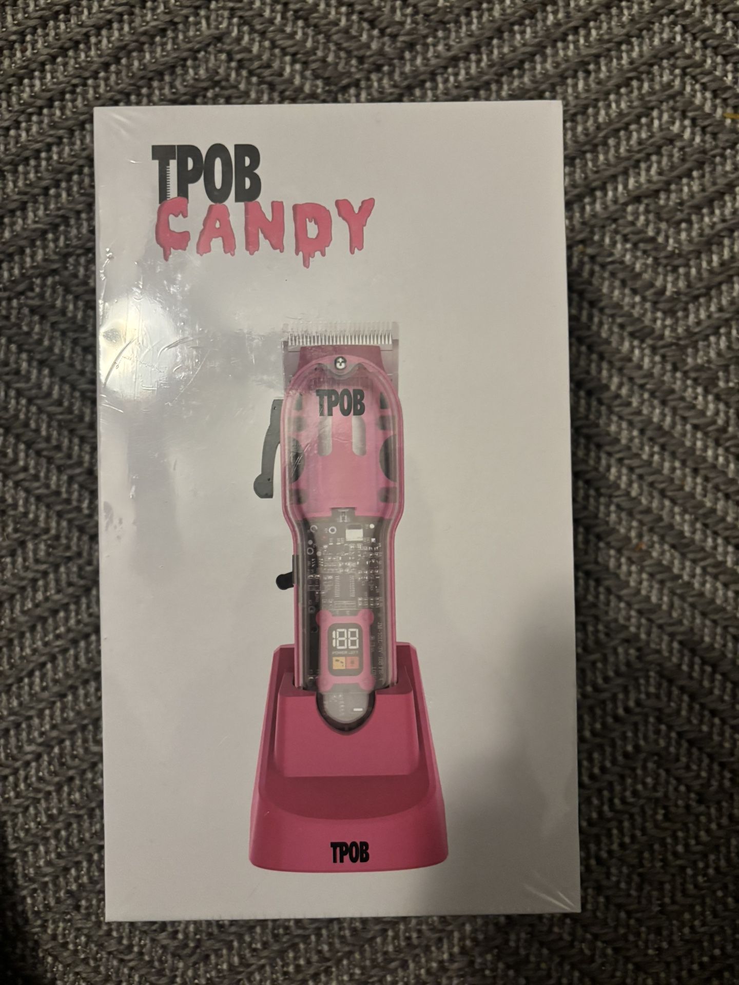 TPOB Slime 2 Candy Edition Barber Hair Clippers