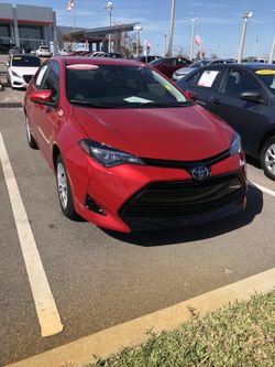 2017 Toyota Corolla LE