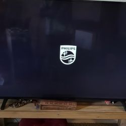 58” Phillips Tv 