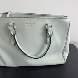 Kate Spade Mint Green Purse 