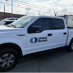 Ford F150 XLT Crew Cab Pick-Up Truck 