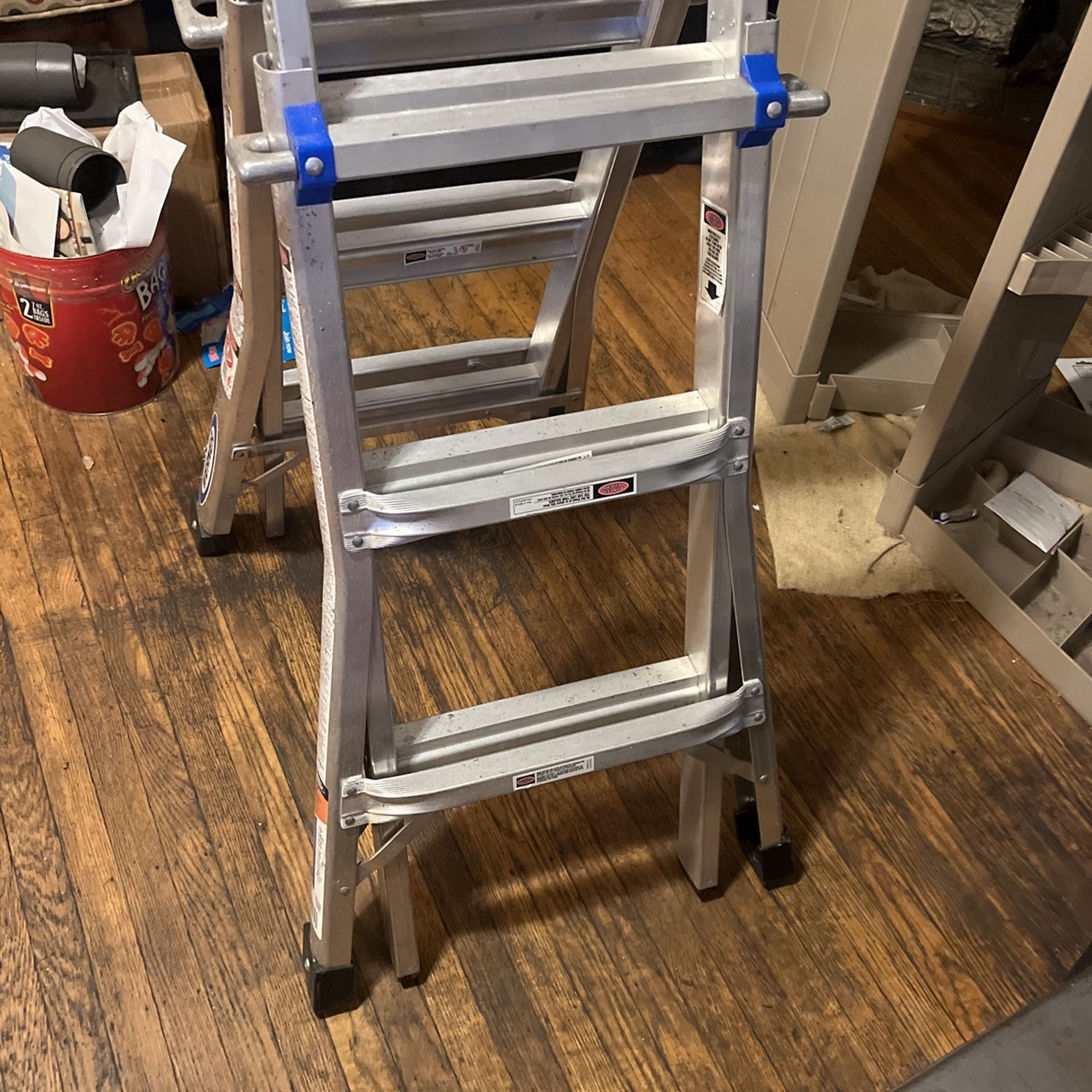 six In One Ladder