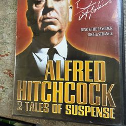 DVD Alfred Hitchcock 2 Tales Of Suspense