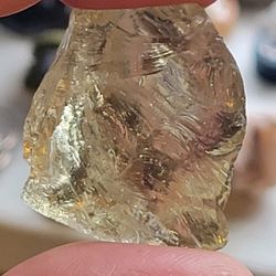 98ctw Rare Tanzanite Fire Elestial Monatomic andara Crystal Arcturian stone P464
