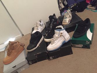 Nike , Puma , Jordan’s