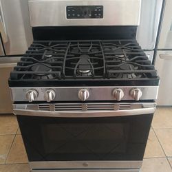 STOVE GENERAL 5 BURNERS- ✔️STAINLESS STEEL✔️🆓️FREE DELIVERY🆓️