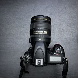 Nikon D750 camera bundle $1300 or best offer