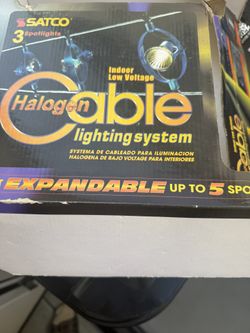 Cable Lighting System