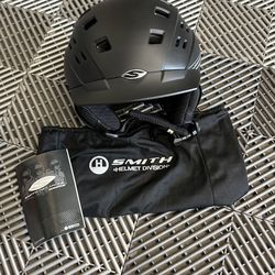 Smith Variant Brim Snow Helmet - Small