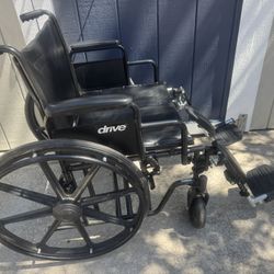 Wheelchair.