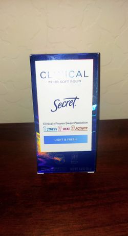 Secret Clinical Deodorant - X Streets Ray/Higley