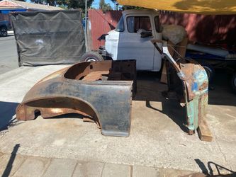 42-48 Chevy convertible parts