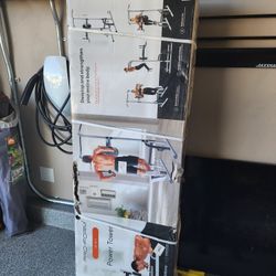 Pro-Form Power Tower Pull Up Dip Station