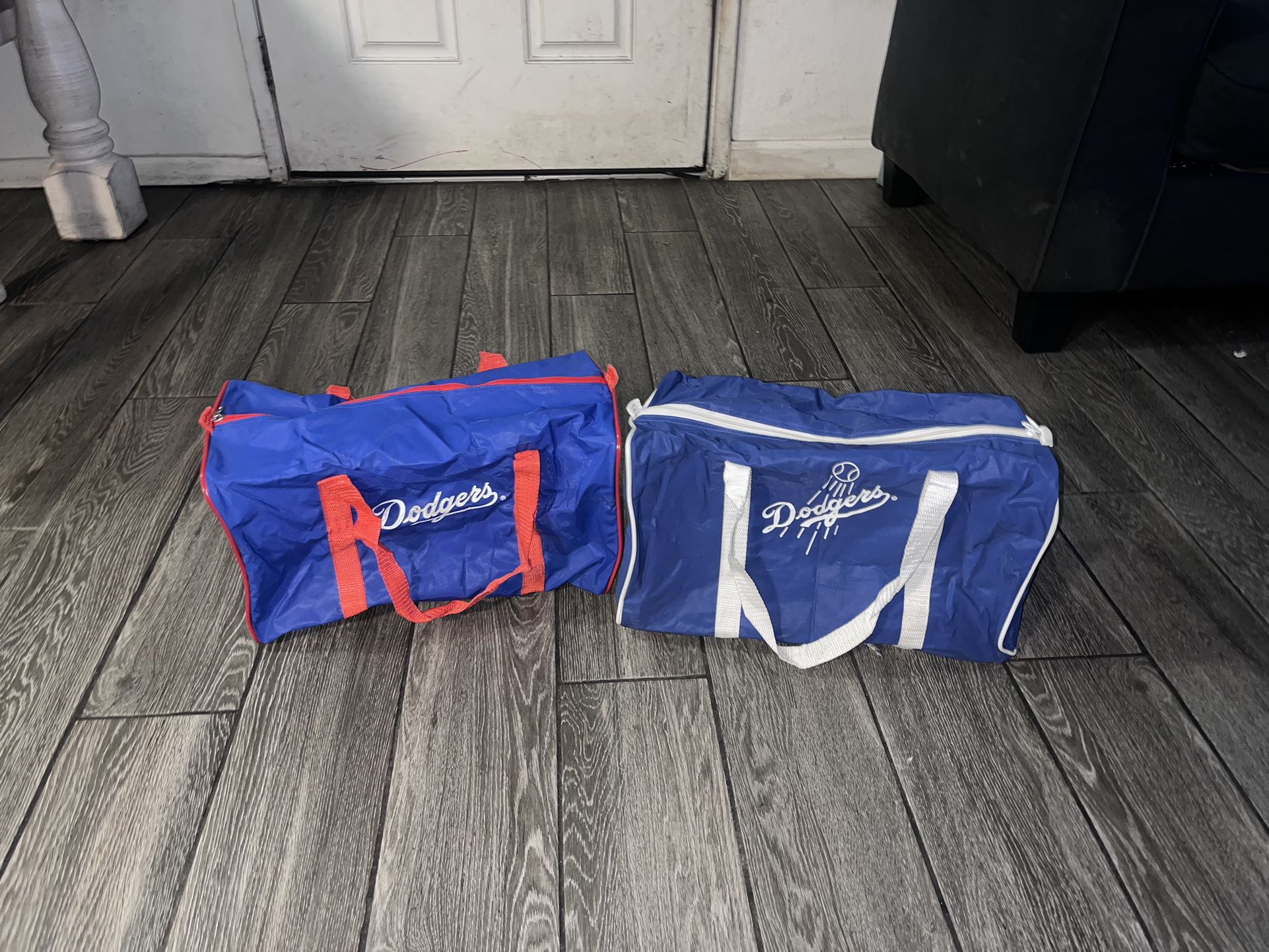Vintage Dodgers Duffle Bags 