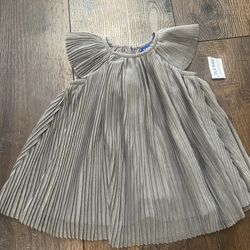 NEW girls gray dress size 12/18 Months By old navy #20