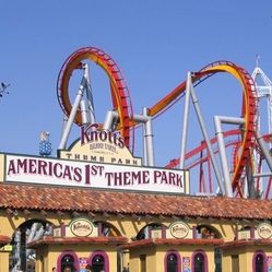 4 Knotts Berry Farm Tickets 