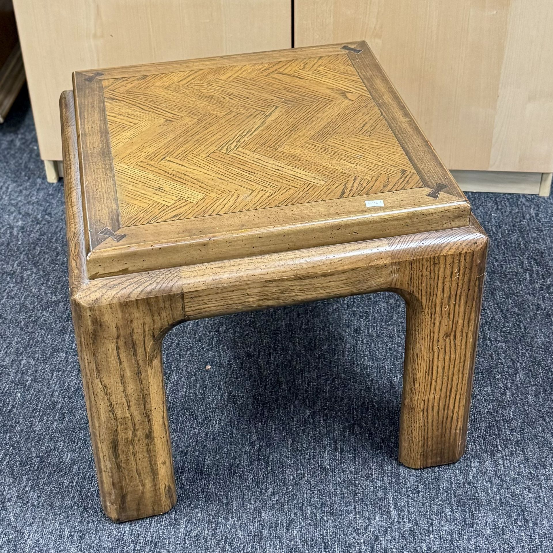 Vintage Solid Oak Coffee Table 20”x20”x17” for Sale in Sacramento, CA OfferUp