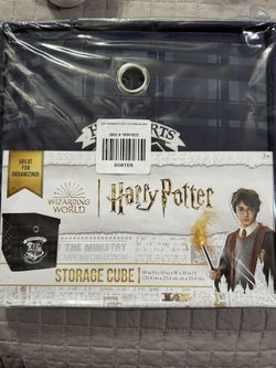 Harry Potter Storage Cube 