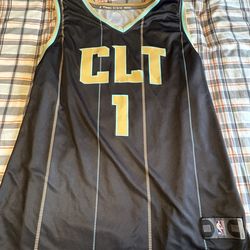 2022-23 city edition Lamelo Ball uniform