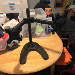 Heavy duty Dual Monitor stand